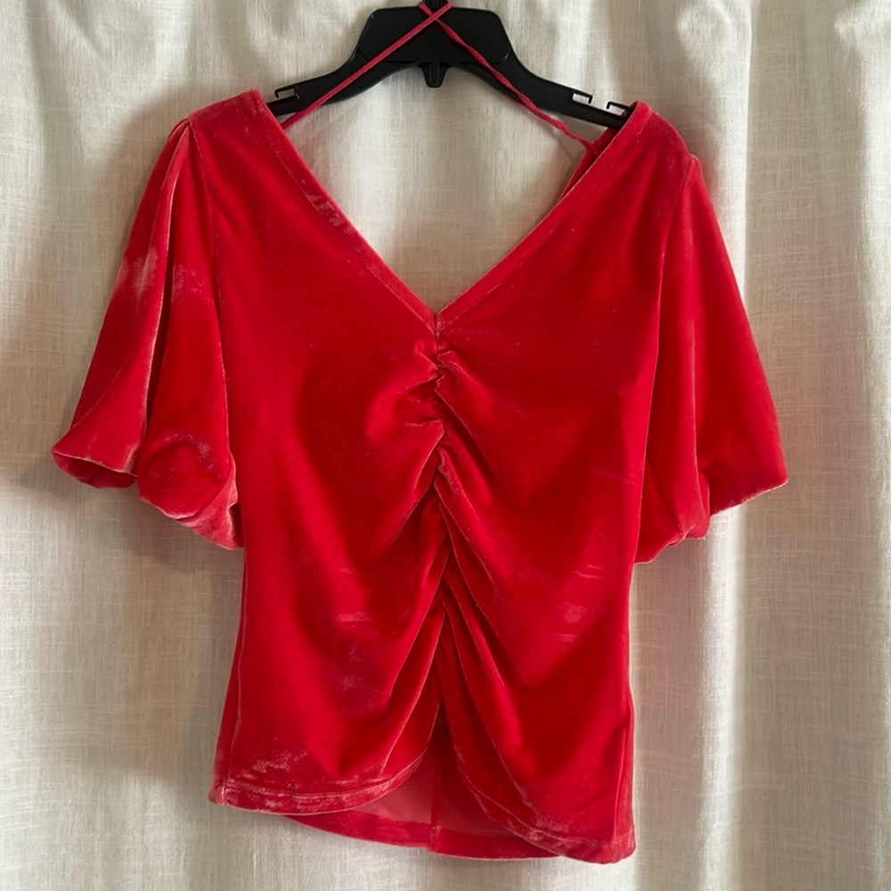 Pink Free People Top